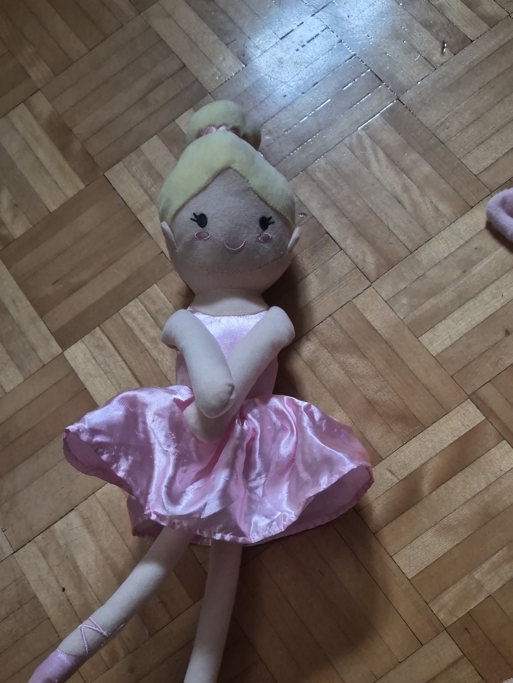 โจ My Baby Boutique Soft Plush Ballerina Cloth Doll โจ